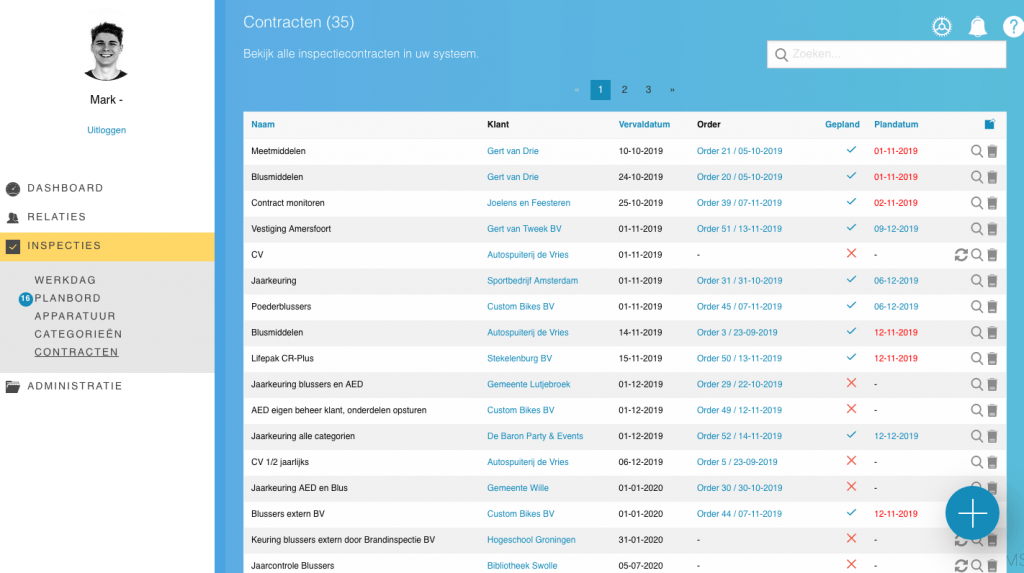 onderhoud software